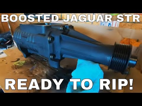 JAGUAR S TYPE R CUSTOM SUPERCHARGER BUILD! Eaton M112 Rebuild & Paint - Restoration Update!!!