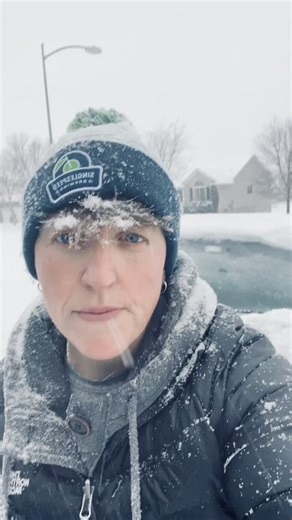 Butch girl is out of her kitchen and moving snow! I'm getting too old for this sh!t! #mybutchkitchen #lgbt #alphabetmafia