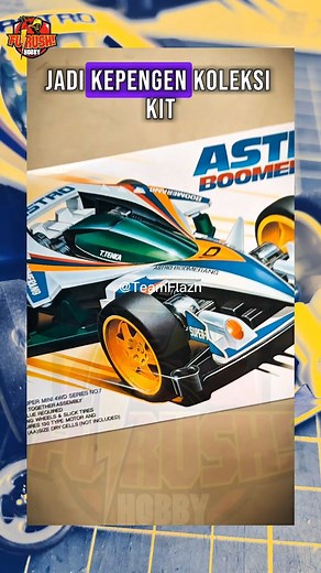 1K views · 304 reactions | Ah ternyata lucu juga ya untuk dikoleksi, kalian punya varian yang mana? #tamiya #tamiyamini4wd #mini4wd #tamiyamini4wdindonesia #mini4wdindonesia #mini4wdtamiya #mini4wd #hobby #toys #collection | Fu-Rush Mini 4WD | Facebook