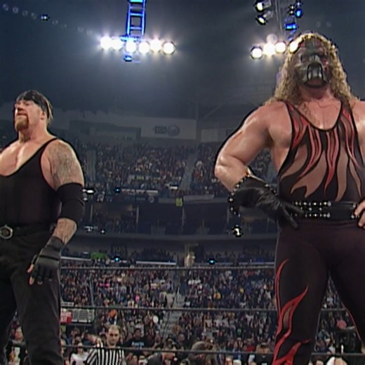 The Brothers of Destruction reunited in the Royal Rumble match! | WWE