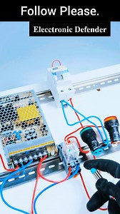 9.8K views · 203 reactions | How Power Supply Works with Industrial Control Devices to Operate Equipment #reelsfb #electricalengineer #everyone #relay #electricalwork #officalpage #electric #electricalcontractor #videoviralreelsfb #videoviral #electrical #Official #electricalengineering #foryoupageシ #fbreels #project #watch #electronics #videos #electrician | Elecctronic Defender | Facebook