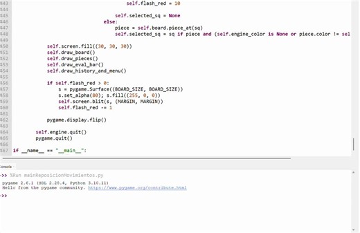 #chess #ai #stockfish #script #stockfish #games #algorithms #stockfish #chesspro #chess #ai #python #stockfish #pygame #softwaredevelopment #gameprogramming #opensource | J. L. A.