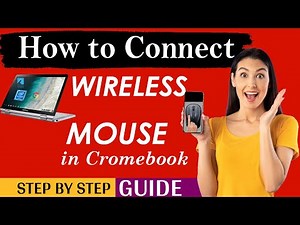 How to Connect a Wireless Mouse to a Chromebook | how to Connect bluetooth mouse