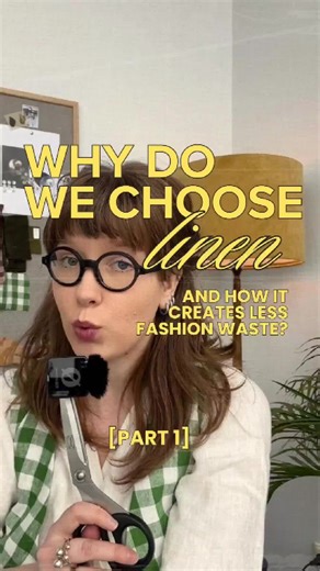 Linen is a natural fiber that is breathable, durable, and can decompose within two months, unlike synthetic fabrics that shed microplastics and sit in landfills for centuries. That’s why choosing linen matters. It’s a simple yet effective step toward more responsible consumption. And now, new EU regulations are beginning to address overproduction too. In part two, I’ll share why that matters.