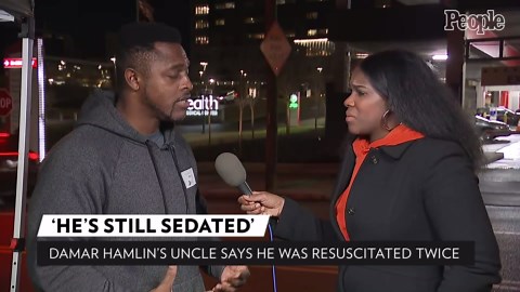 Buffalo Bills Safety Damar Hamlin Had to Be Resuscitated a Second Time, Says Uncle
