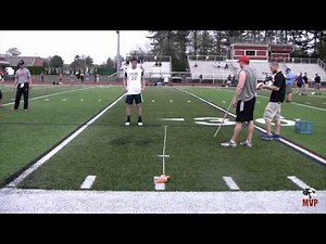 2014 NE Showcase: WR/DB Jacob Graves (New Britain HS)