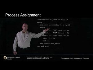 VHDL Assignments, Operators, Types - Hardware Description Languages for FPGA Design