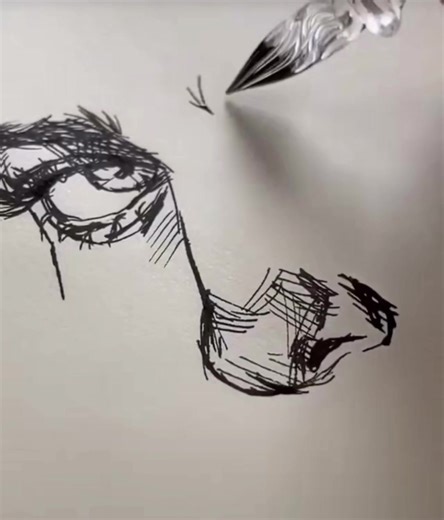 Sketching Techniques with a Glass Dip Pen