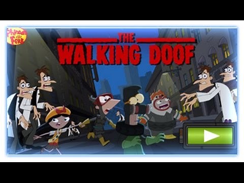 Phineas and Ferb - The Walking Doof (Full Games)