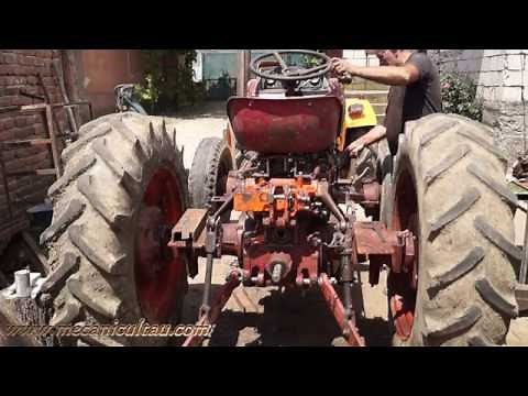 U445 HYDRAULIC DISTRIBUTOR, HD OPERATION CHECK