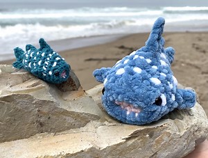 NO-SEW Mini Whale Shark Crochet PDF Pattern - Etsy UK