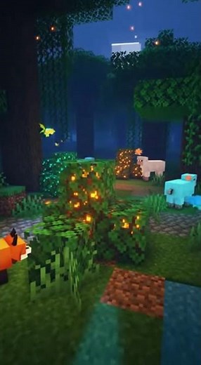 FIREFLY FOREST (Minecraft Spring to Life Ambience)