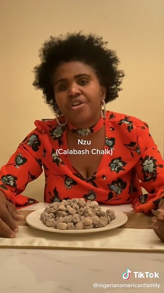 Exploring Cultural Foods: Igbo Nzu Eating Video