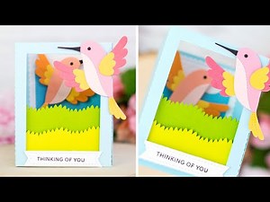 Easy Shadow Box Card