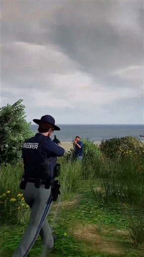 Foot Pursuit Turns Deadly