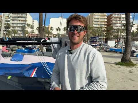 49er RIGGING TUTORIALS - Battens