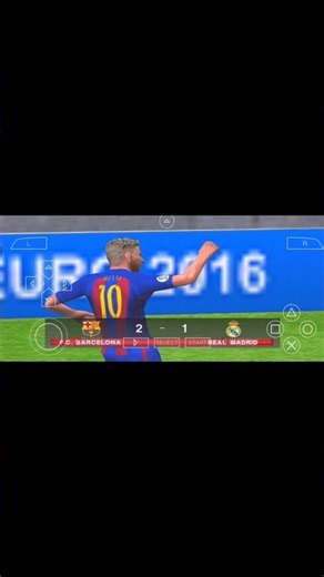 Gol Lionel Messi PES 2017 PSP ⚽🔥