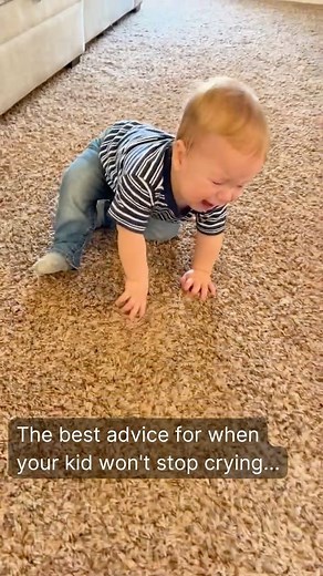 1.9K reactions · 37 shares | When your little one won’t stop crying, try this helpful trick! #ParentingTips #ToddlerCrying #SoothingTechniques #ParentingHacks #CalmingMethods #HappyToddlers #Parenting101 #PositiveParenting #LoveAndPatience | I Teach Tiny Humans | Facebook