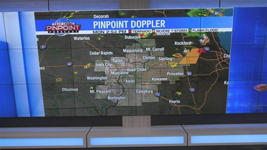 Monday weather update