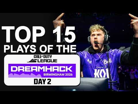 Top 15 Best Plays | CDL Major 2 2026 - Day 2