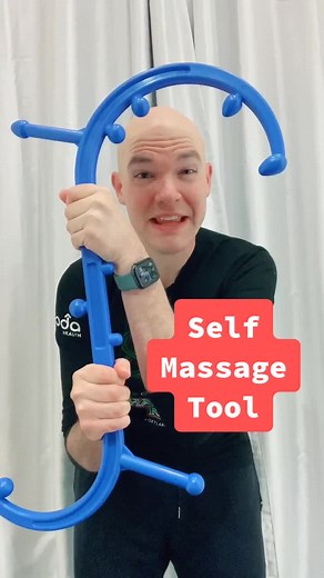 Great tool for #selfmassage. #selfcare #massage #bodywork #fitness #workout #deeptissue #lifeathome #over30 #over40 #homeworkout #love #health #bewell