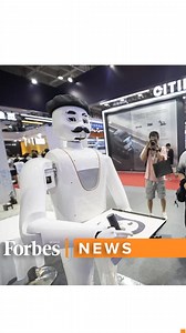 58K views · 1.9K reactions | 烙 #ForbesNews | Robots y androides asombran en la Conferencia Mundial de Robótica en Pekín: bit.ly/47JjzDI | Forbes México | Facebook