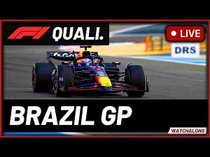 🔴F1 Live - Brazil GP QUALIFYING - Full Commentary & Live Timings at Interlagos (Sao Paulo GP)