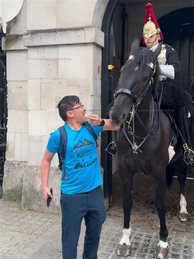 Experiencing Majesty with Horse Guards in London
