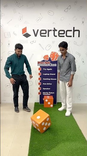 Vertech 11.11 Campaign Dise Roll Contest & Customer Interview #vertech #campaign