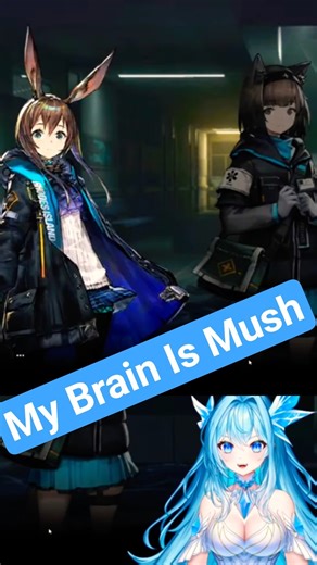 gotcha game protagonist #arknights #vtuber #fypシ #anime #protagonist #clips #wifu #gaming #envtuber