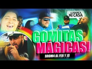 LE DAMOS UN VIAJE MÁGICO 🧙‍♂️ A MIS AMIGOS 😂 |*Esta vez si nos pasamos*