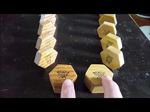 How to build and play "Hive"