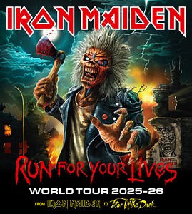 Jun 28, 2025: Iron Maiden / Halestorm / The Raven Age at London Stadium, Queen Elizabeth Olympic Park London, England, United Kingdom | Concert Archives