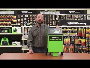 Forney® 52755 Wheeled Battery Charger Overview