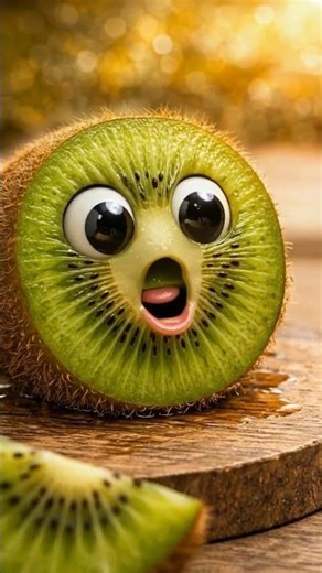 That Kiwi Face Is TOO Cute 🥝😳