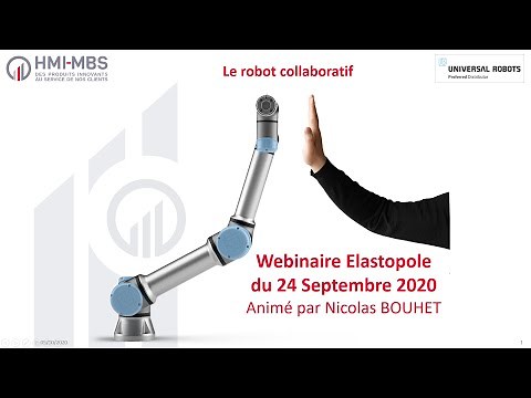 Qu'est ce que la cobotique ? Quelles possibilités d'application avec un cobot ?
