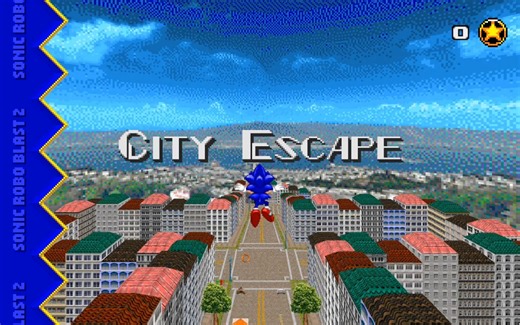 [srb2]优秀的SA2 mod