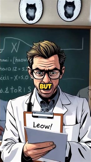 Quantum Physics Explained by a Sigma Cat Eating Bing Chilling