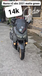For sale/swap Nmax v2 abs 2021 matte green 14k orig odo reading Original or and cr 1st owner open 2 id with 3 sign With plate Reg till sept 2021 Includes Mini driving lights Loud horn Box and bracket Side mirror with bracket Minor dents All stock engine Gas and go Smooth manakbo Gagamitin mo na lng Pickup only North caloocan Waze: onepiece motorshop #onepiecemoto #LegitBuyAndSell #motorcycles #followers #Nmax #Nmax155 @top fans EN G EL Mark Anthony Lopez Grajo ED D Ward Marlou Su GWapa S Ninz | 