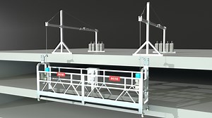 [Hot Item] Zlp800 Hot-DIP Galvanized Hanging Electric Gondola Scaffolding System Frame Construction Balconies