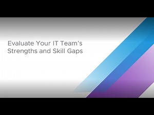 Evaluate Your IT Team’s Strengths and Skill Gaps with the VMware Learning KSA