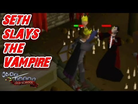 Killing Count Draynor in OSRS like a BOSS!