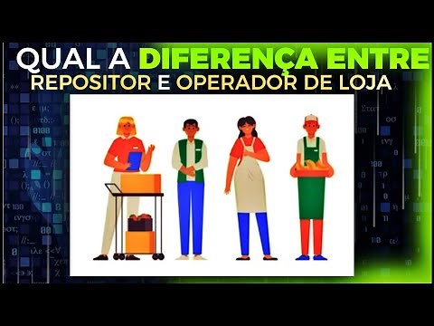 REPOSITOR | QUAL A DIFERENÇA ENTRE REPOSITOR vs OPERADOR DE LOJA | Dia a dia de um repositor
