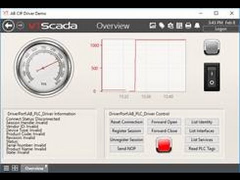 VTScada CIP Driver Tutorial