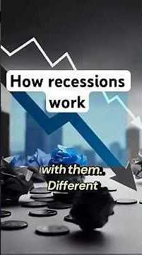 What’s a recession and how does it impact us? #historyfacts #educational #economy #marketcrash