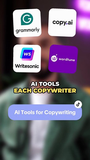 The best AI tools each copywriter should be using🫵🏻 #ai #aitools #chatgpt #ai2024 #foryou #viral #copywriter #artificialintelligence