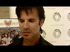 LORENZO LAMAS talks playing Lance Cumson at Falcon Crest reunion at Paley Center for Media in 2010