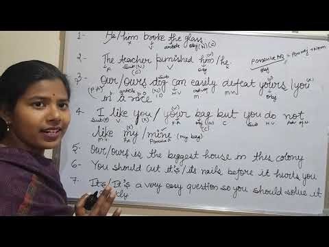 Pronoun Questions | Easy English Grammar