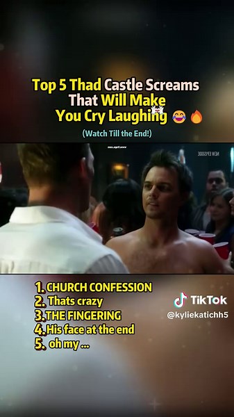 Top 5 Best Thad Castle Moments (Last one is best) #top5 #thadcastle #bluemountainstate #reacher #fyp(1)