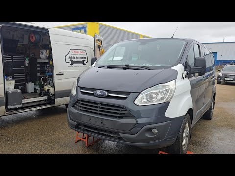 Ford Transit Custom 2.2 P26A1 DPF Fault: Why Repeated Cleaning Didn't Fix It